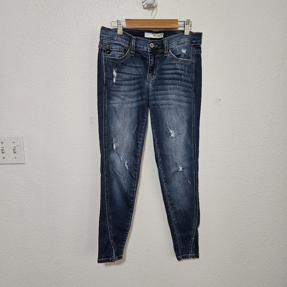 Kancan distressed ankle jeans size 25